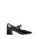 Baldemar Women's Ballerinas & Mary Janes - Black