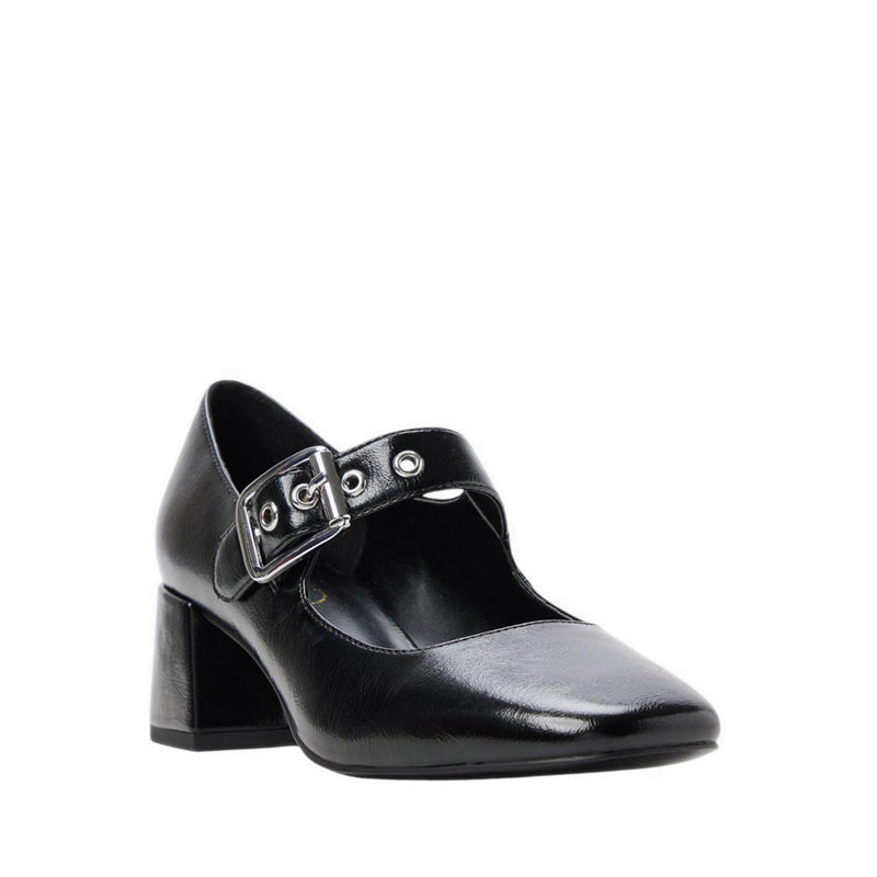 Baldemar Women's Ballerinas & Mary Janes - Black