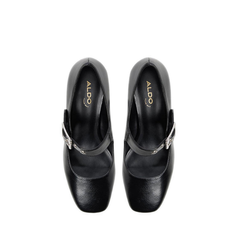 Baldemar Women's Ballerinas & Mary Janes - Black