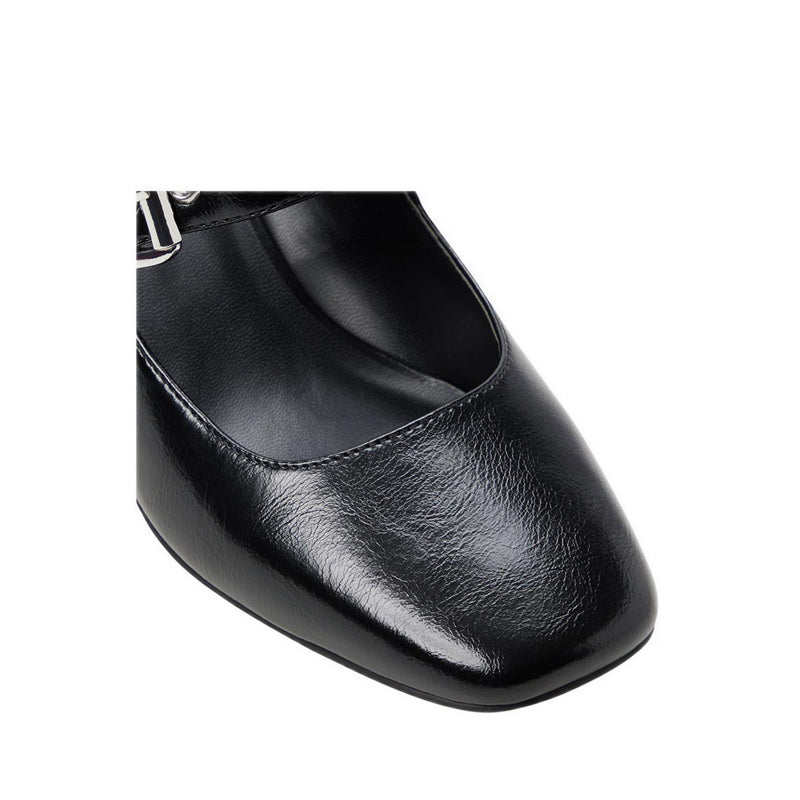Baldemar Women's Ballerinas & Mary Janes - Black