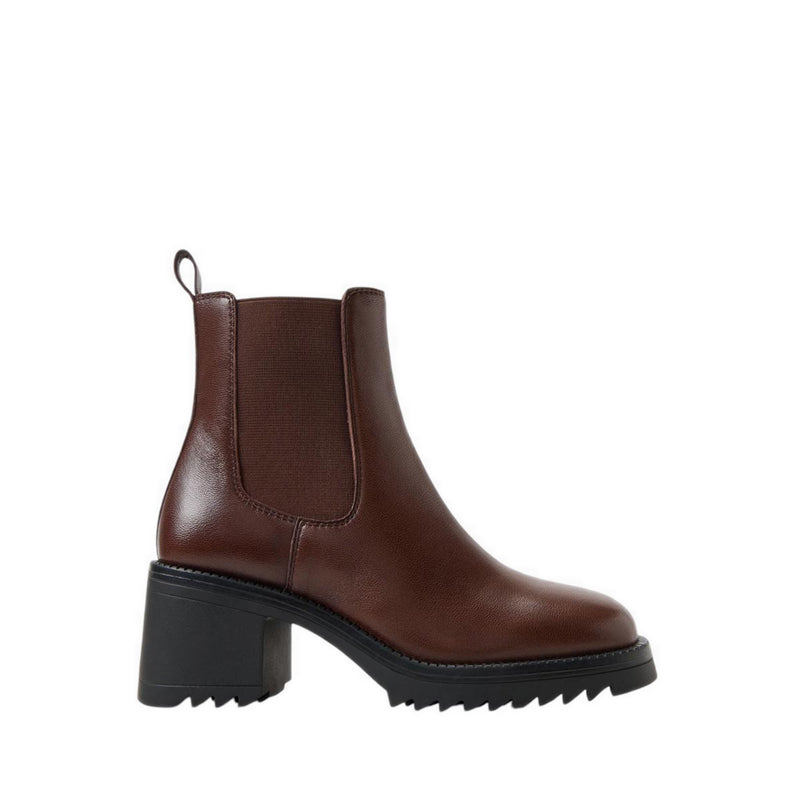 Anneliese Women's Ankle Boots - Dark Brown