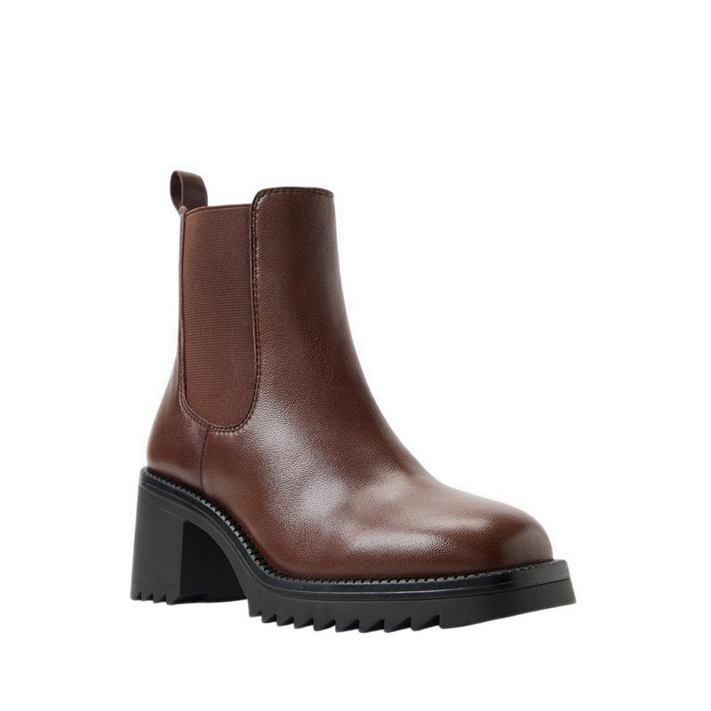 Anneliese Women's Ankle Boots - Dark Brown