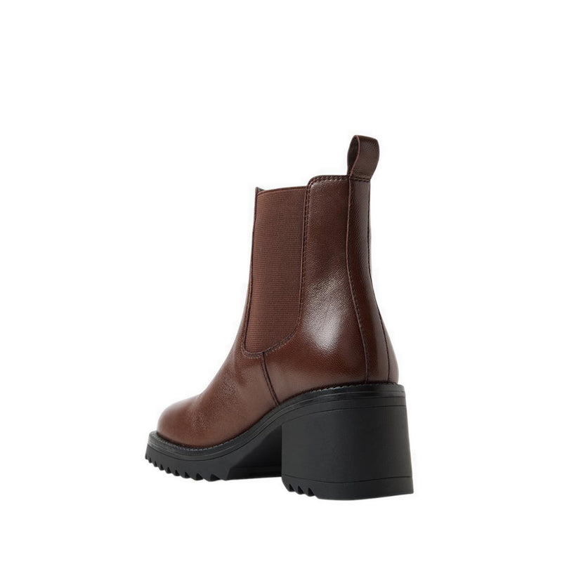Anneliese Women's Ankle Boots - Dark Brown