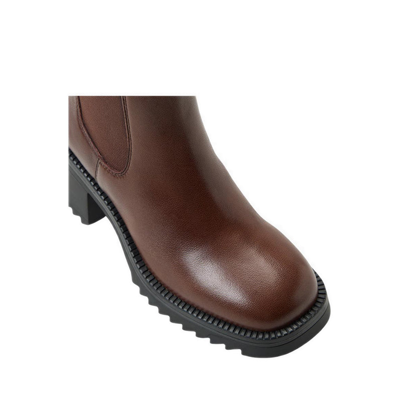 Anneliese Women's Ankle Boots - Dark Brown