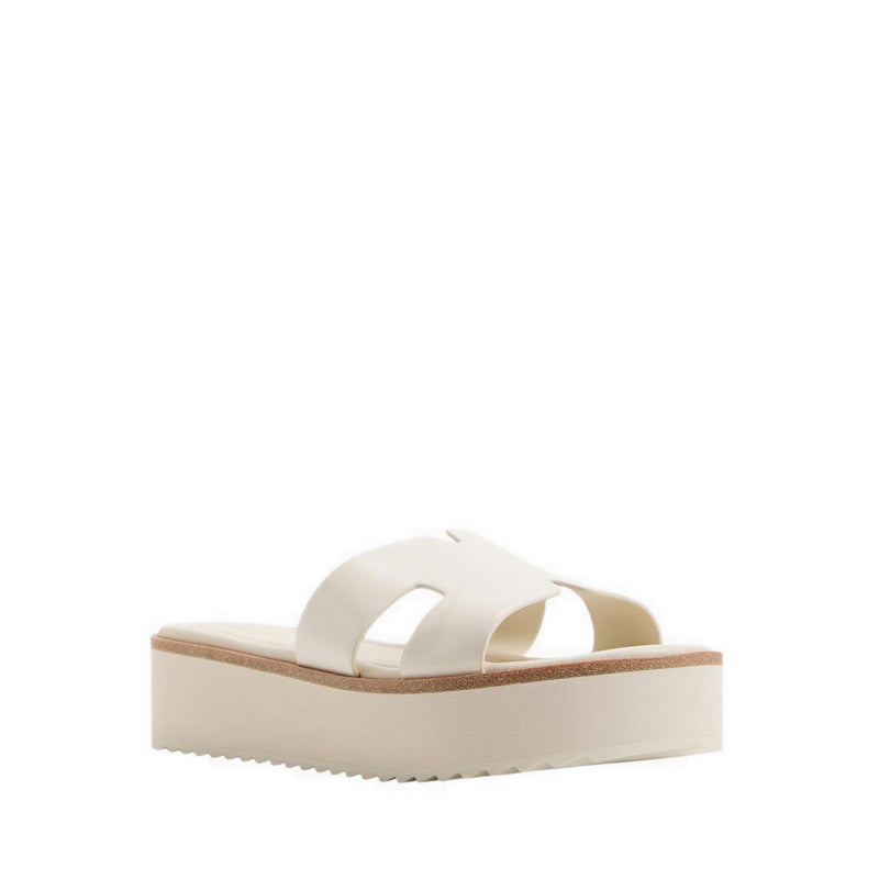 Anayelie Women's Beach Sandals - White/Bone