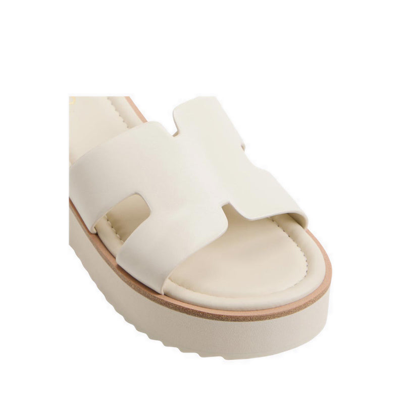 Anayelie Women's Beach Sandals - White/Bone