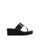 Penelopy Women's Beach Sandals - Other Black