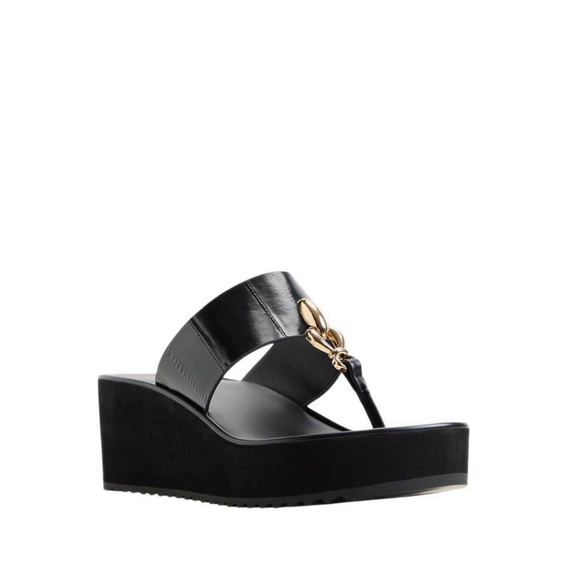 Penelopy Women's Beach Sandals - Other Black