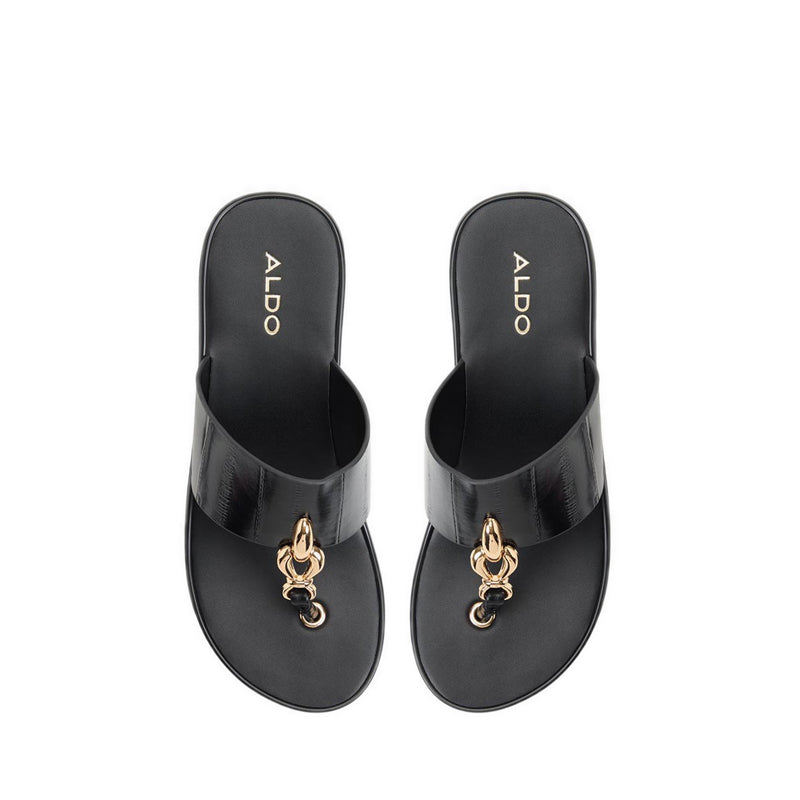 Penelopy Women's Beach Sandals - Other Black