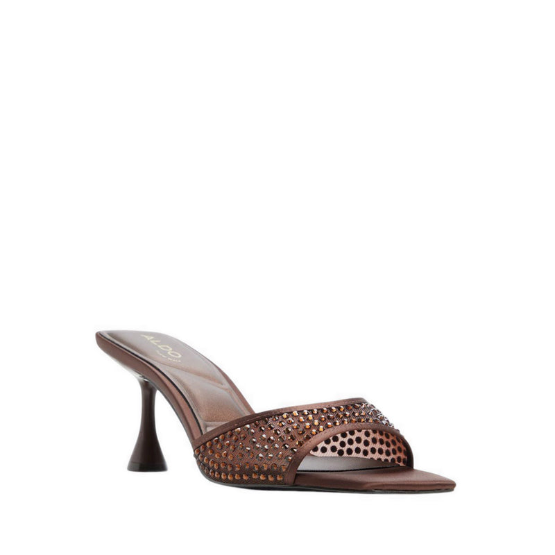 Agatha Women's Heeled Sandals - Dark Brown
