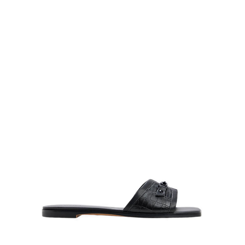 Alo Women's Flat Sandals - Black