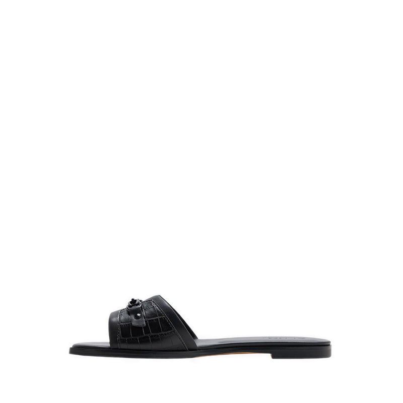 Alo Women's Flat Sandals - Black