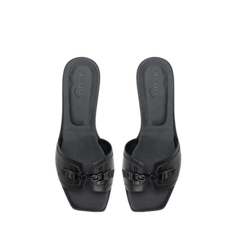Alo Women's Flat Sandals - Black