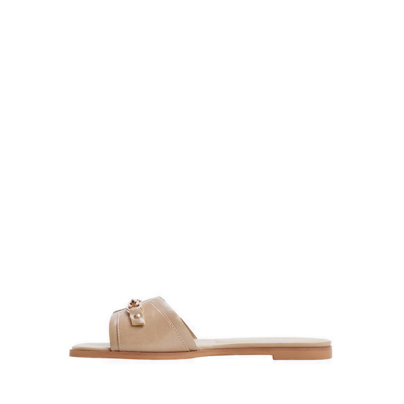 Alo Women's Flat Sandals - Beige