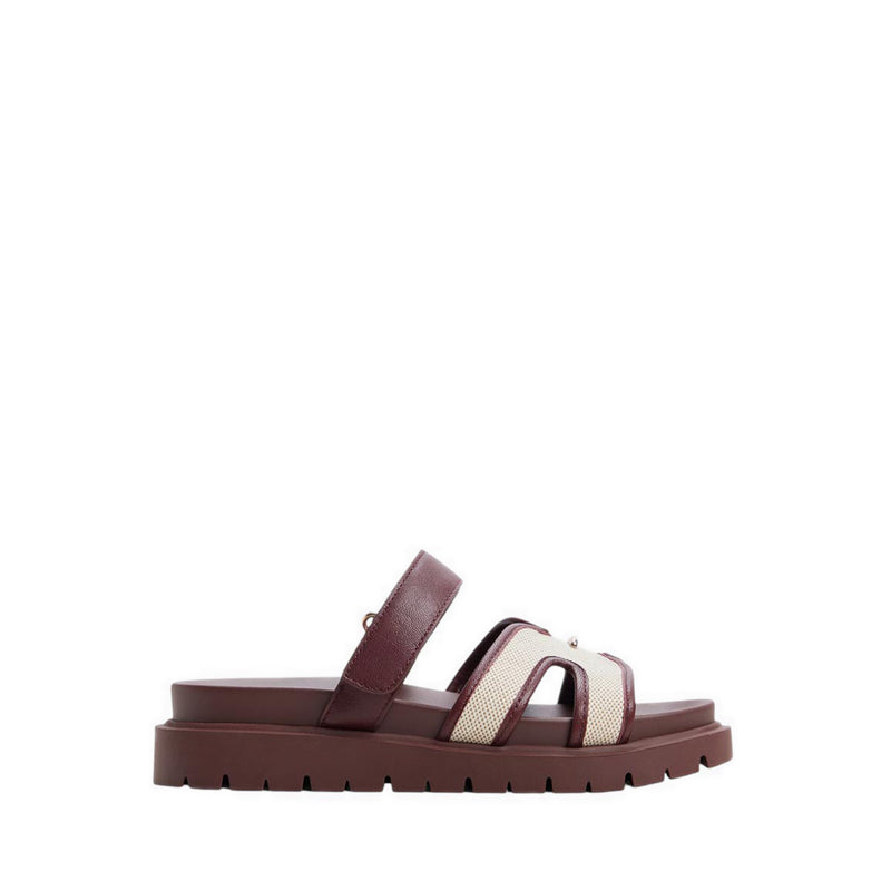 Marys Women's Footbed Sandals - Bordo