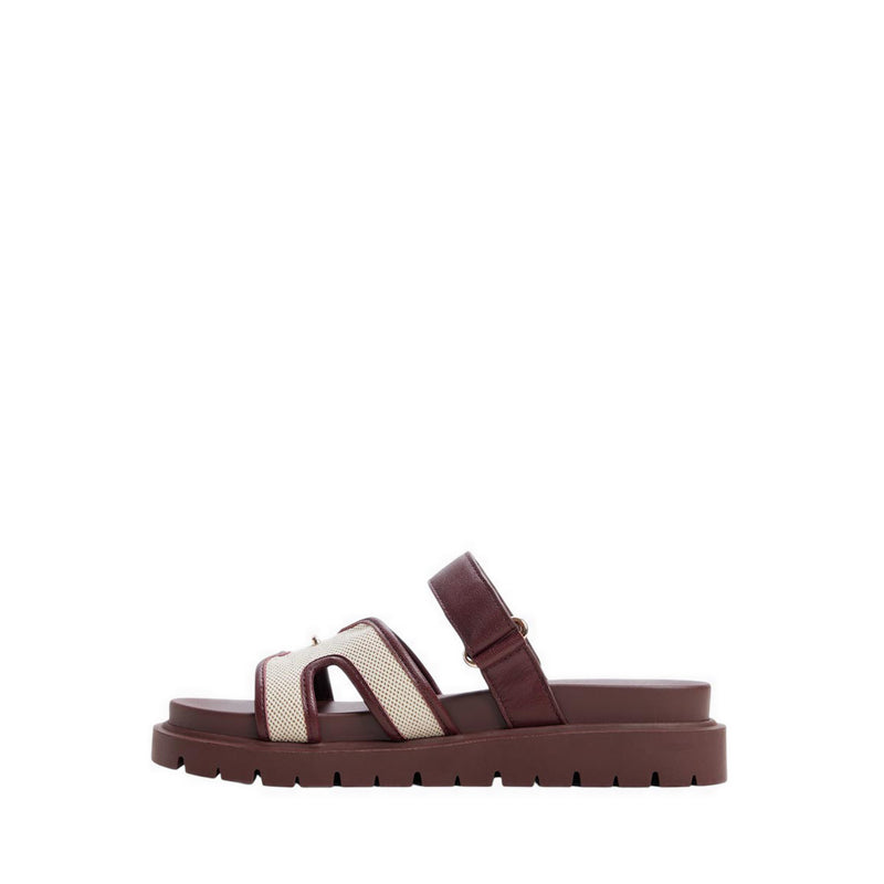 Marys Women's Footbed Sandals - Bordo