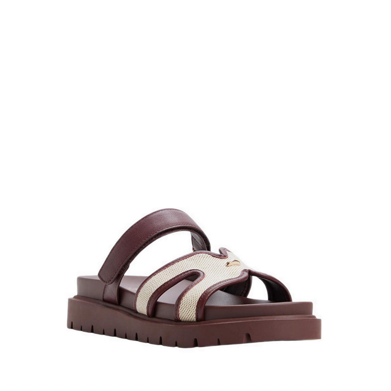 Marys Women's Footbed Sandals - Bordo