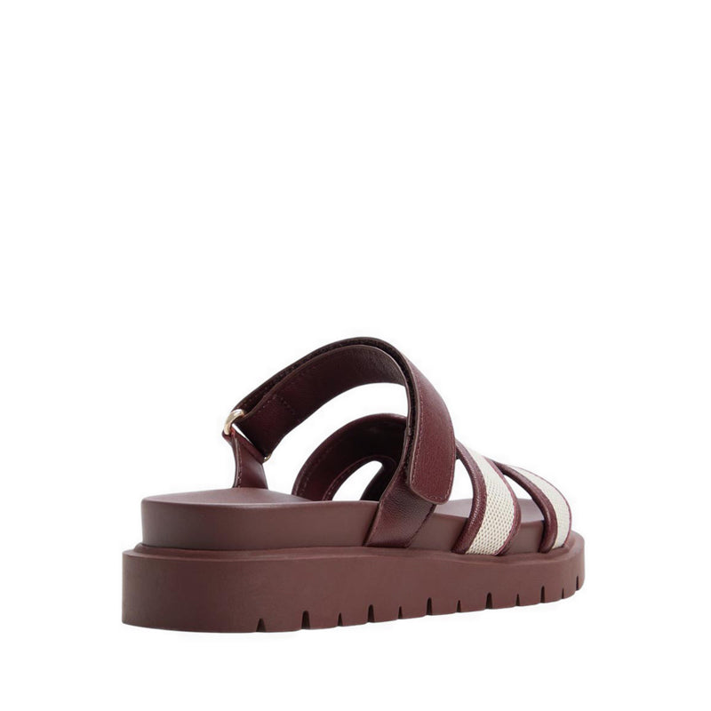 Marys Women's Footbed Sandals - Bordo