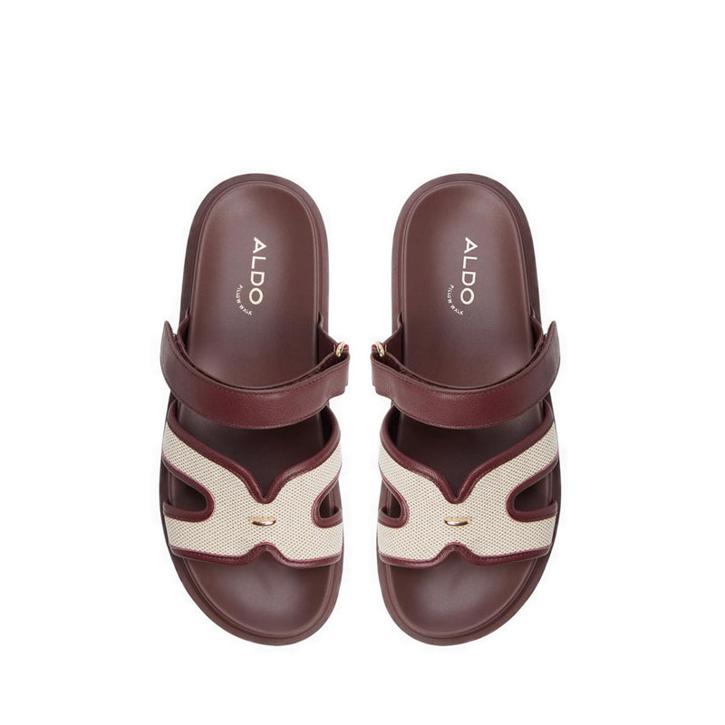 Marys Women's Footbed Sandals - Bordo