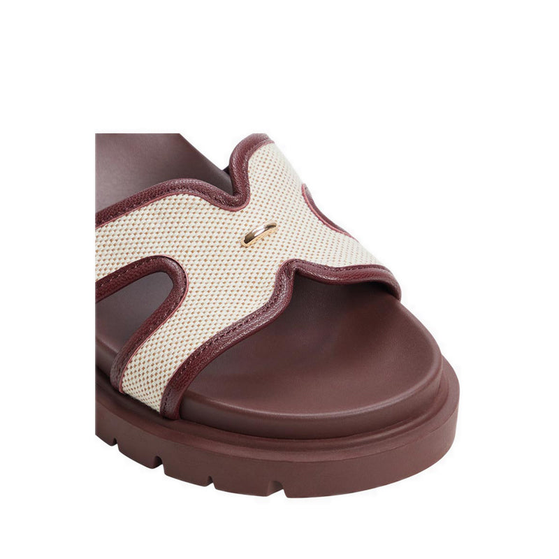 Marys Women's Footbed Sandals - Bordo