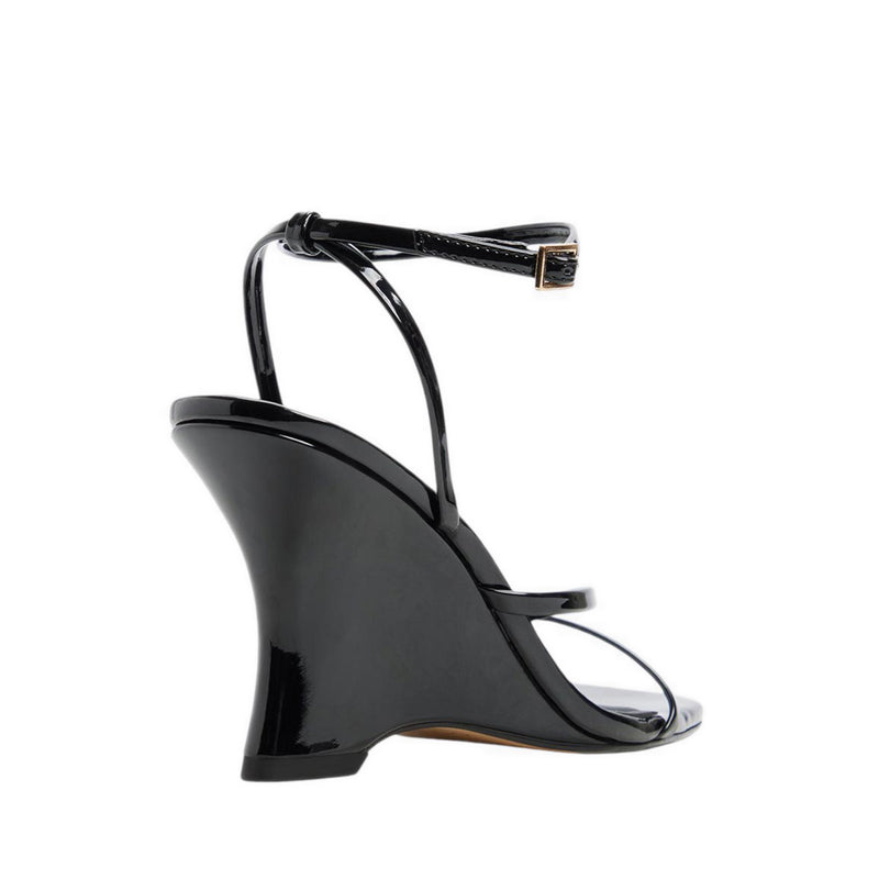 Lexina Women's Heeled Sandals - Black
