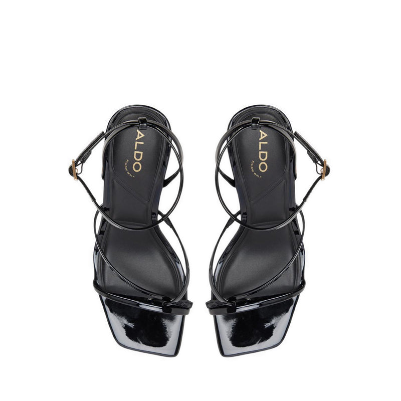 Lexina Women's Heeled Sandals - Black