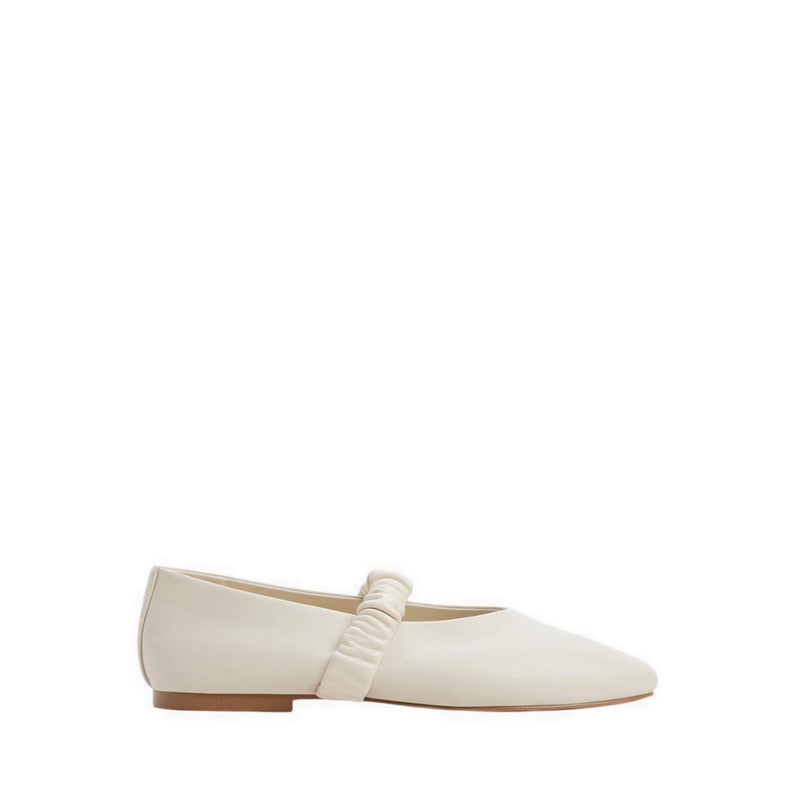 Haylia Women's Ballerinas & Mary Janes - Other White