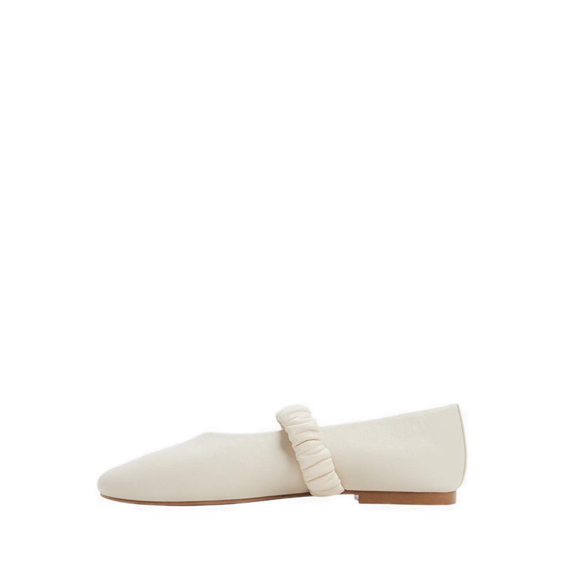 Haylia Women's Ballerinas & Mary Janes - Other White