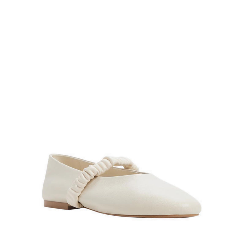 Haylia Women's Ballerinas & Mary Janes - Other White