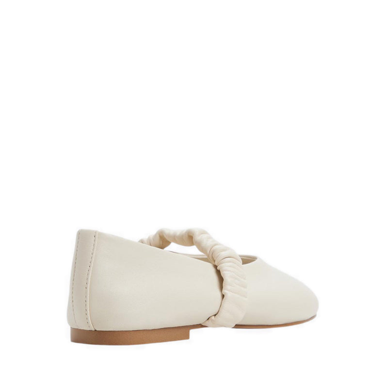 Haylia Women's Ballerinas & Mary Janes - Other White