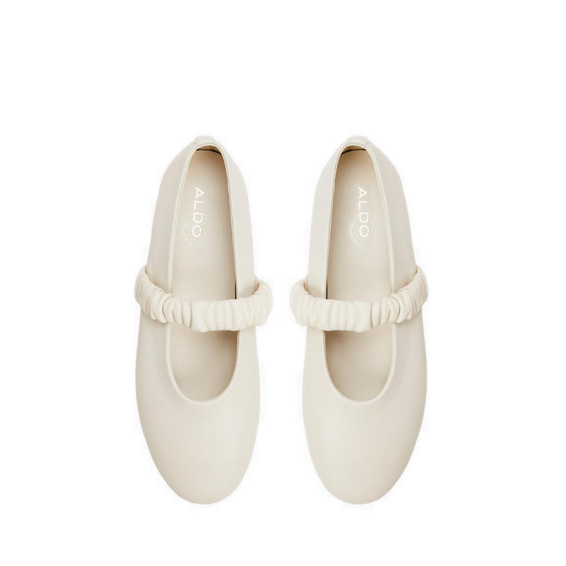 Haylia Women's Ballerinas & Mary Janes - Other White
