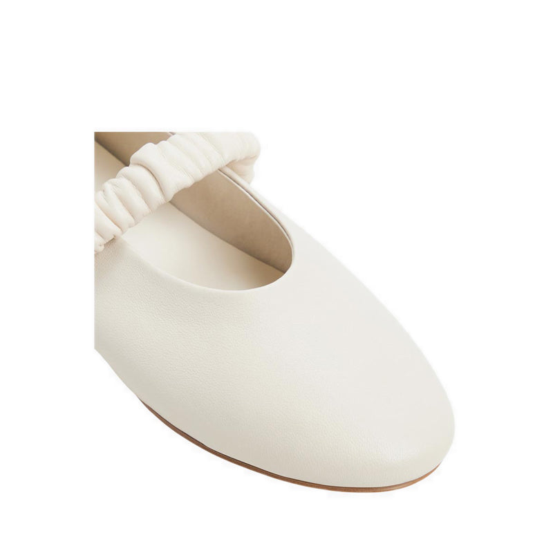 Haylia Women's Ballerinas & Mary Janes - Other White