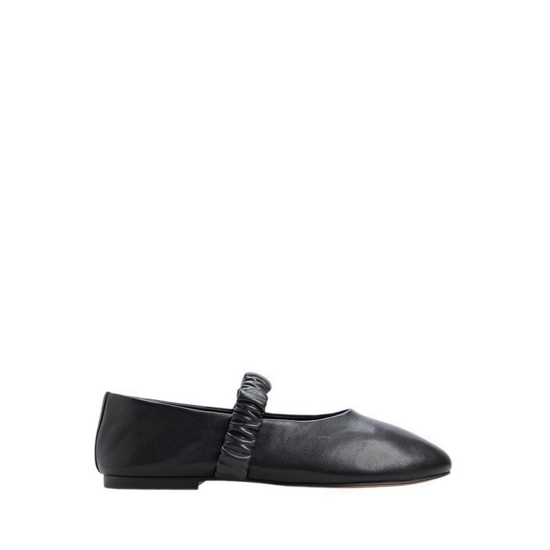 Haylia Women's Ballerinas & Mary Janes - Black