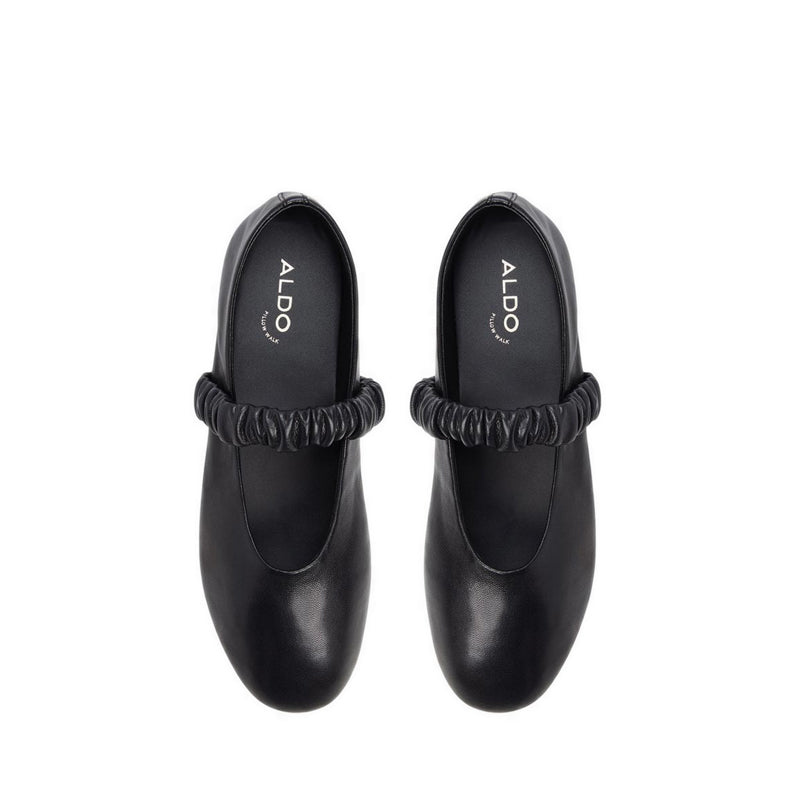Haylia Women's Ballerinas & Mary Janes - Black