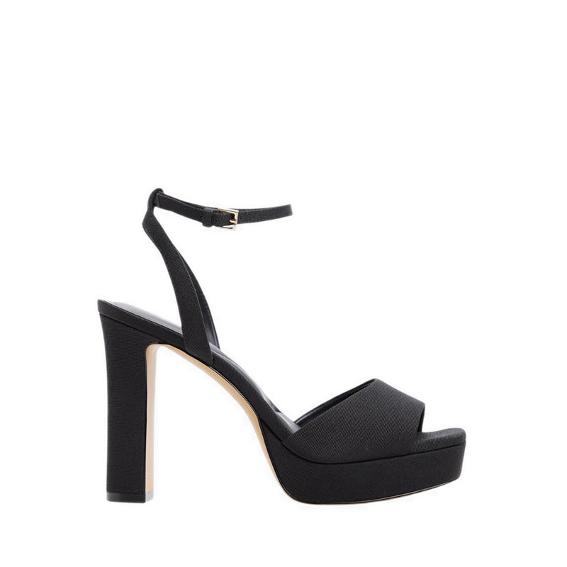 Chicgleam Women's Heeled Sandals - Other Black