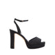 Chicgleam Women's Heeled Sandals - Other Black