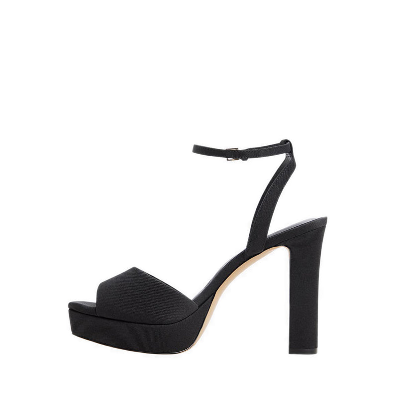 Chicgleam Women's Heeled Sandals - Other Black