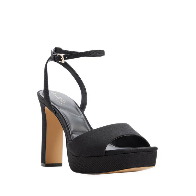 Chicgleam Women's Heeled Sandals - Other Black