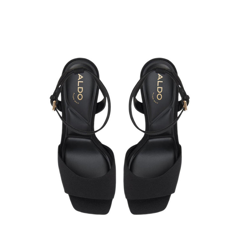 Chicgleam Women's Heeled Sandals - Other Black