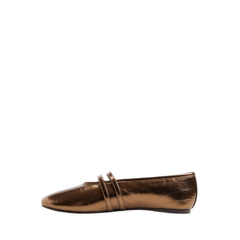 Ulelibaen Women's Ballerinas & Mary Janes - Bronze