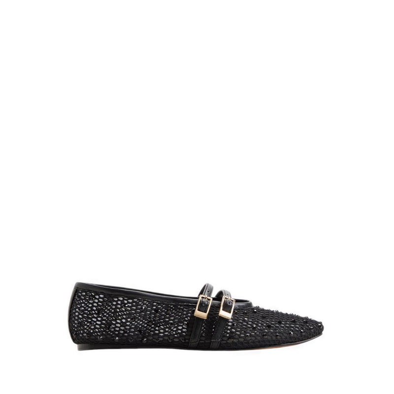 Ulelibaen Women's Ballerinas & Mary Janes - Other Black