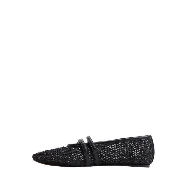 Ulelibaen Women's Ballerinas & Mary Janes - Other Black