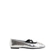 Olllie Women's Ballerinas & Mary Janes - Silver