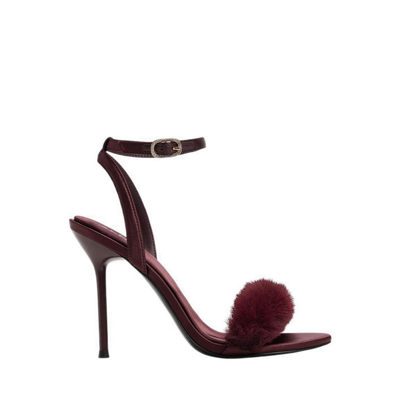 Marilou Women's Heeled Sandals - Bordo