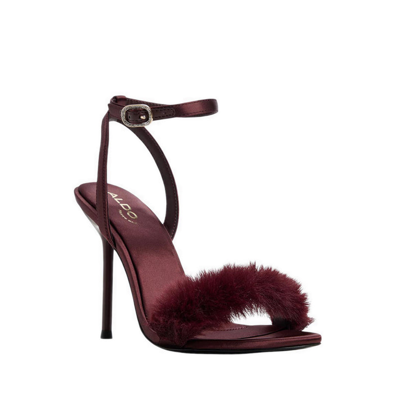 Marilou Women's Heeled Sandals - Bordo