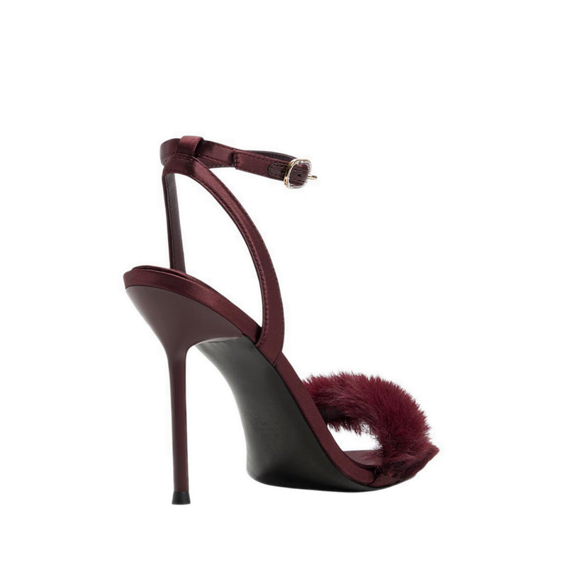 Marilou Women's Heeled Sandals - Bordo