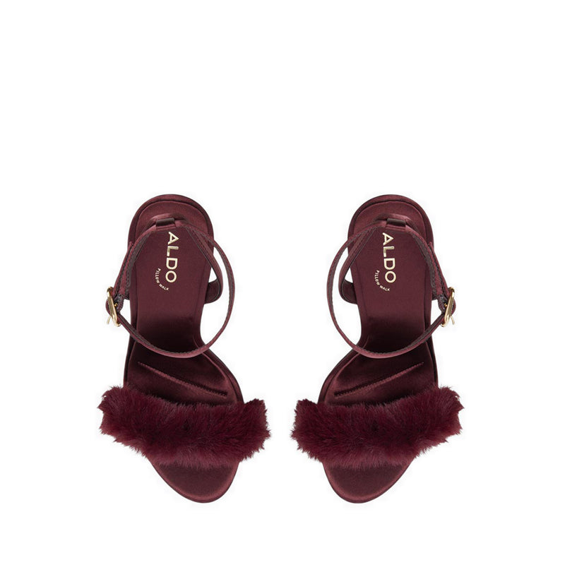 Marilou Women's Heeled Sandals - Bordo