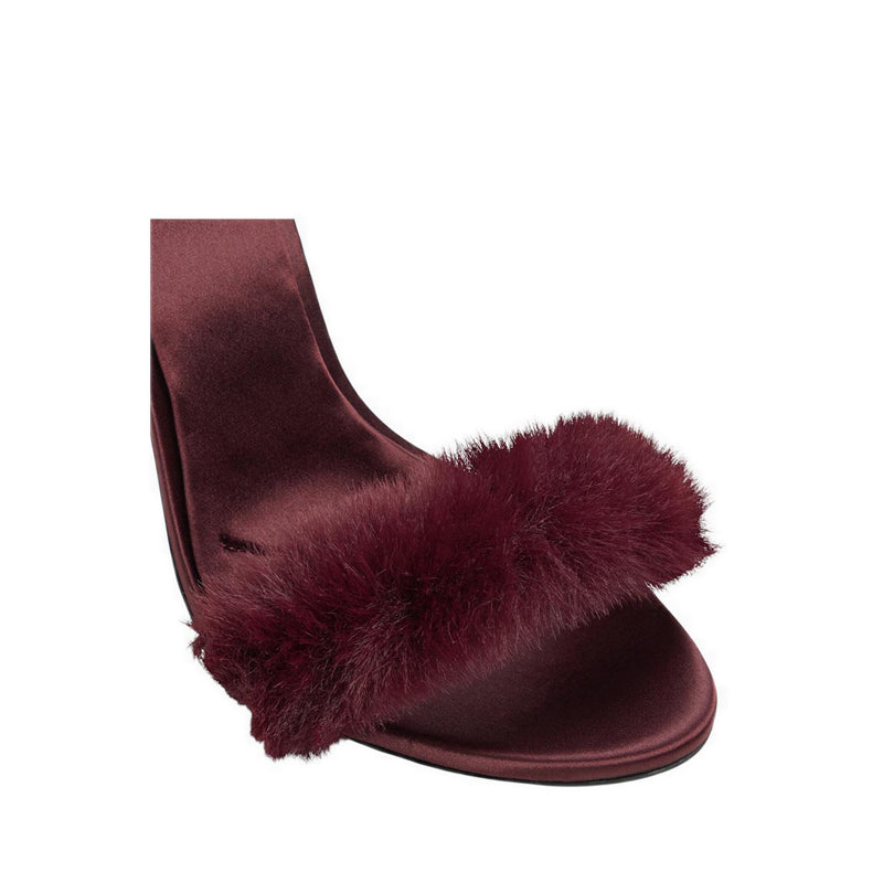 Marilou Women's Heeled Sandals - Bordo