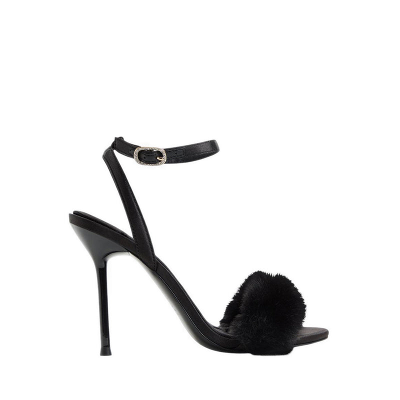 Marilou Women's Heeled Sandals - Bordo