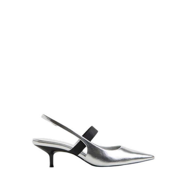 Sabinna Women's Heeled Shoes - Silver